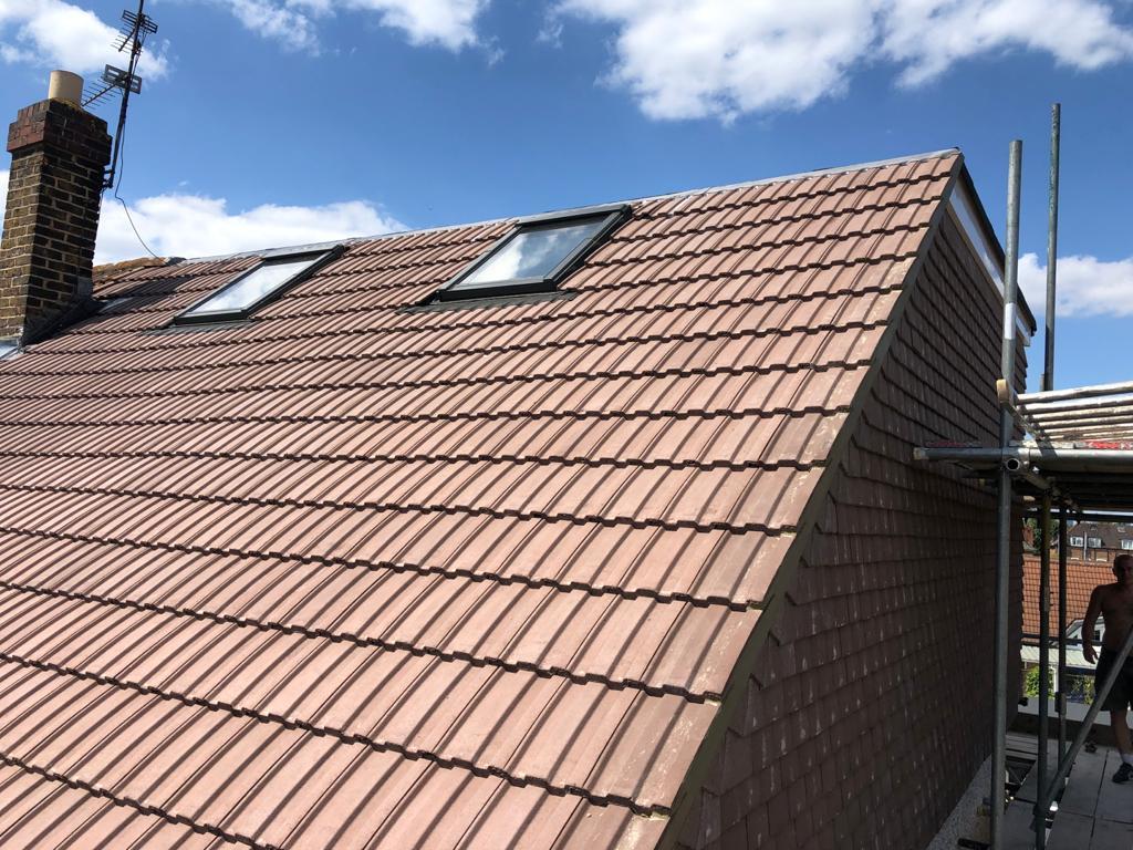 Roof Repair Example in Bexley