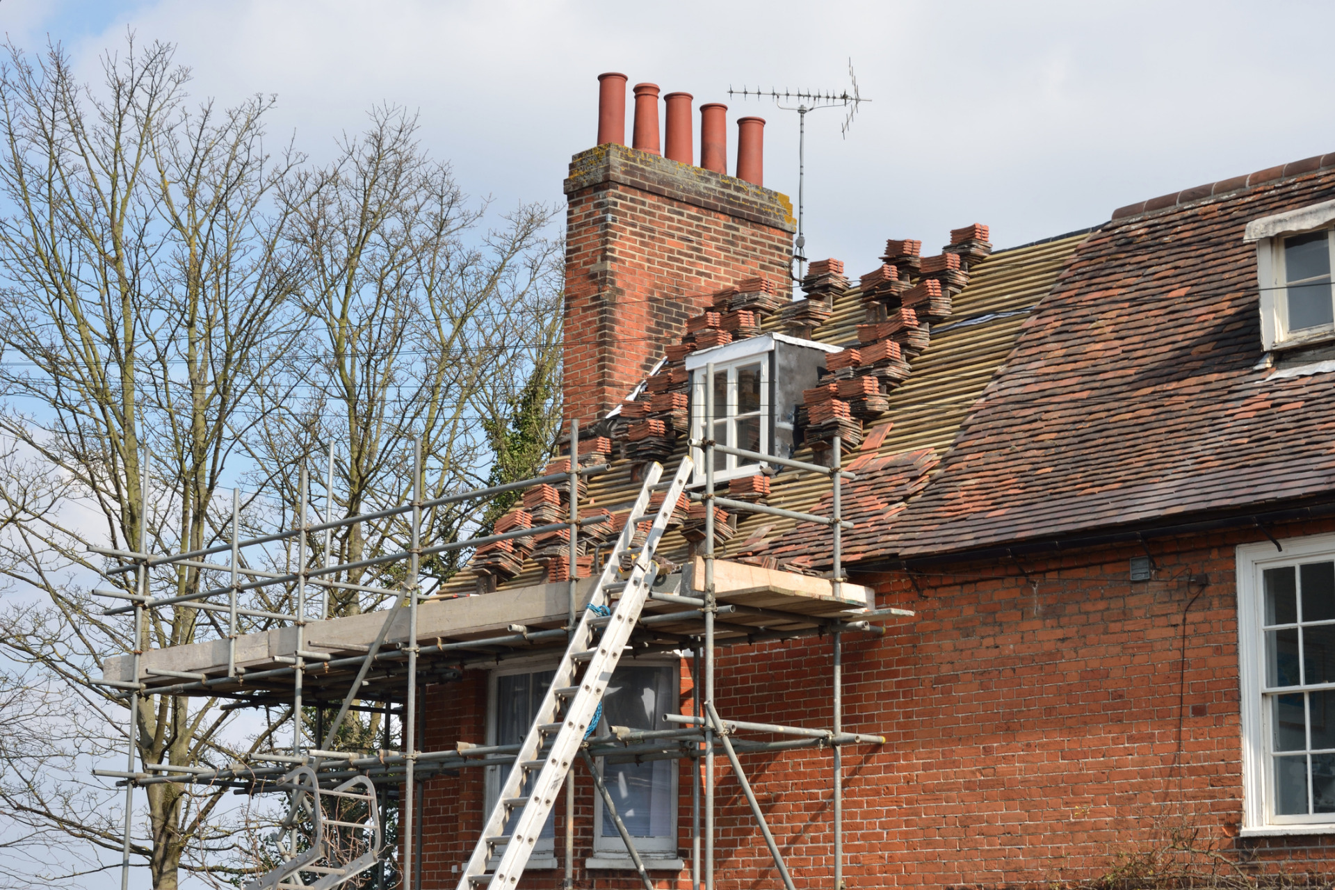 Chimney repairs Bexley
